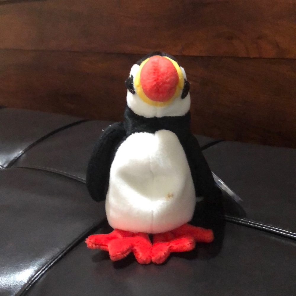 Puffer the penguin